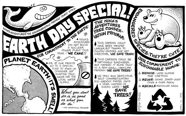 Comic Strip Nina Paley  Nina's Adventures 1995-04-14 environment