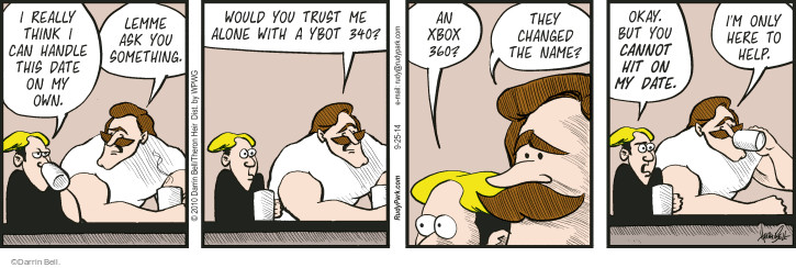 Comic Strip Darrin Bell  Rudy Park 2014-09-25 360