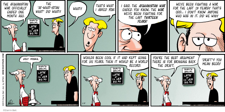 Comic Strip Darrin Bell  Rudy Park 2015-02-08 101