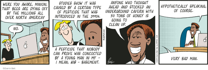 Comic Strip Darrin Bell  Rudy Park 2015-03-24 environment