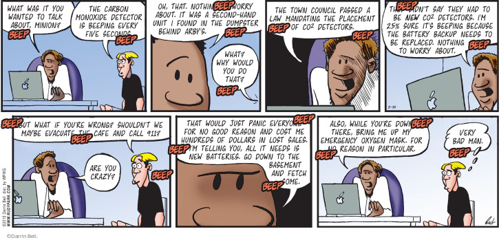 Comic Strip Darrin Bell  Rudy Park 2015-08-30 911