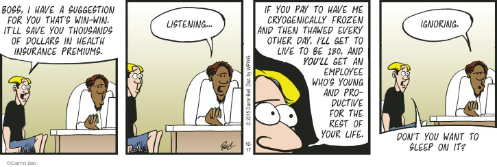 Comic Strip Darrin Bell  Rudy Park 2015-10-17 180