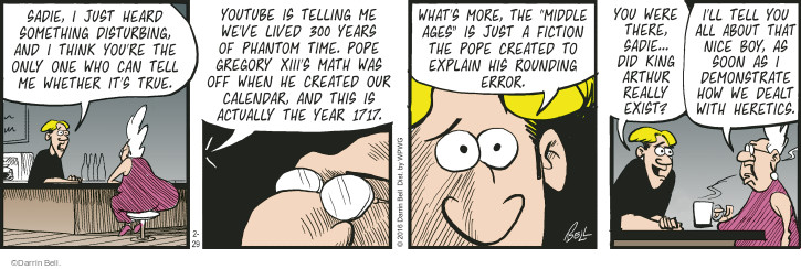 Comic Strip Darrin Bell  Rudy Park 2016-02-29 math