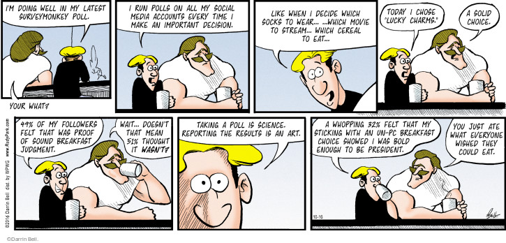 Comic Strip Darrin Bell  Rudy Park 2016-10-16 percentage