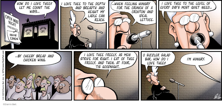 Comic Strip Darrin Bell  Rudy Park 2016-10-30 'tis