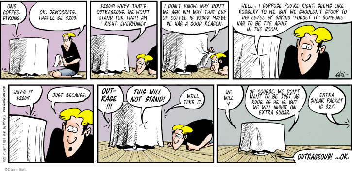 Comic Strip Darrin Bell  Rudy Park 2017-02-12 $27