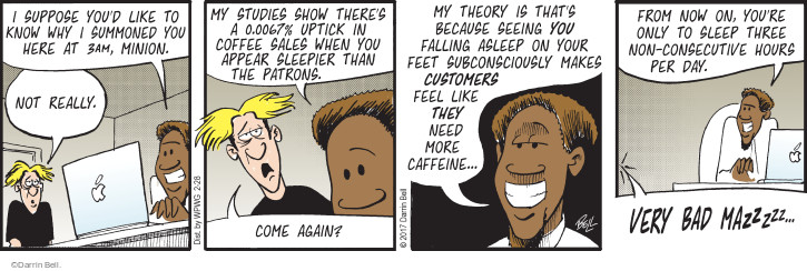 Comic Strip Darrin Bell  Rudy Park 2017-02-28 3am