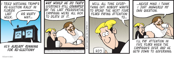 Comic Strip Darrin Bell  Rudy Park 2017-03-01 2016 election