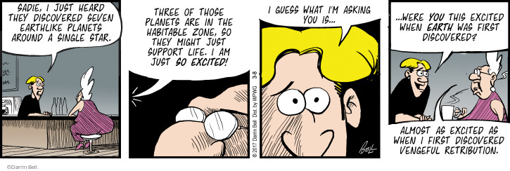 Comic Strip Darrin Bell  Rudy Park 2017-03-08 3am