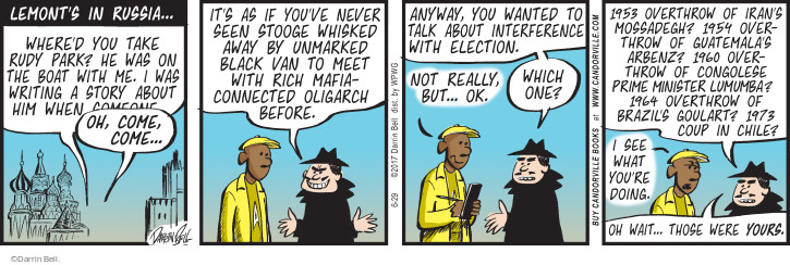 Comic Strip Darrin Bell  Rudy Park 2017-06-29 1970s