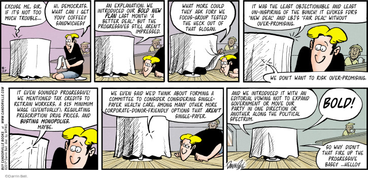 Comic Strip Darrin Bell  Rudy Park 2017-08-27 $15