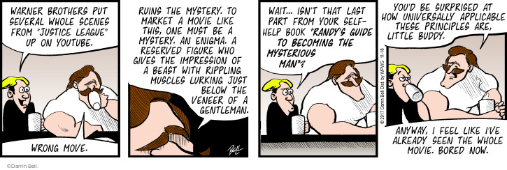 Comic Strip Darrin Bell  Rudy Park 2017-11-18 little league