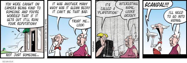 Comic Strip Darrin Bell  Rudy Park 2018-08-09 kindness