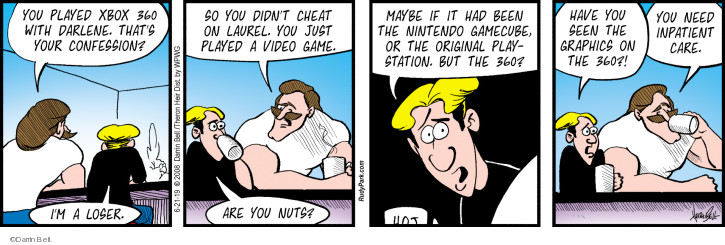 Comic Strip Darrin Bell  Rudy Park 2019-06-21 360