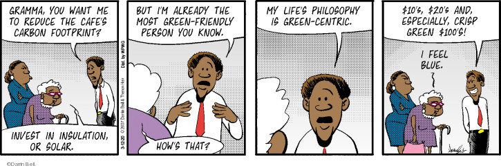 Comic Strip Darrin Bell  Rudy Park 2020-03-12 environment