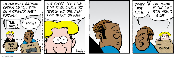 Comic Strip Darrin Bell  Rudy Park 2021-01-14 math
