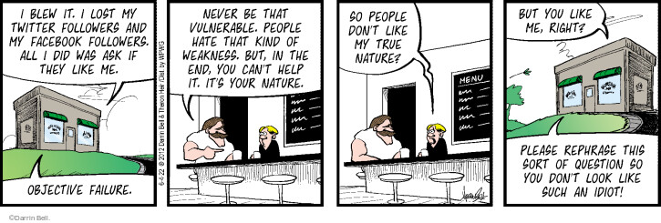 Comic Strip Darrin Bell  Rudy Park 2022-06-04 kind