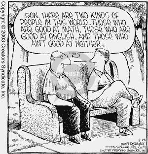 Comic Strip Dave Coverly  Speed Bump 2003-05-28 math