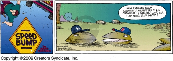 Comic Strip Dave Coverly  Speed Bump 2009-04-12 baseball