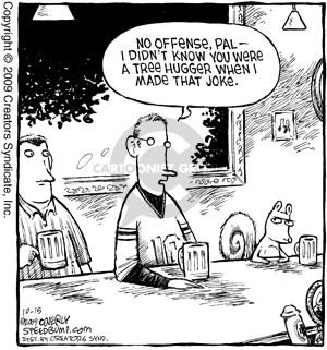 Comic Strip Dave Coverly  Speed Bump 2009-10-15 environment