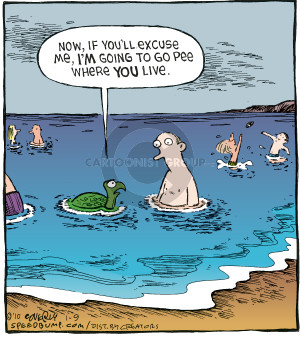 Comic Strip Dave Coverly  Speed Bump 2010-01-09 environment