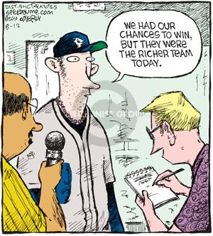 Comic Strip Dave Coverly  Speed Bump 2010-08-12 baseball