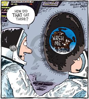 Comic Strip Dave Coverly  Speed Bump 2010-10-05 environment