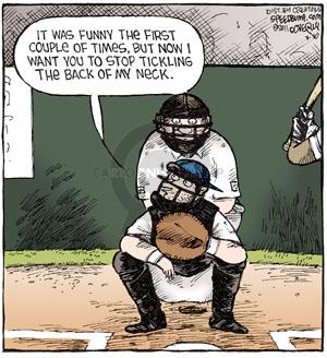 Comic Strip Dave Coverly  Speed Bump 2011-03-30 baseball umpire