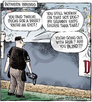 Comic Strip Dave Coverly  Speed Bump 2011-07-27 baseball umpire
