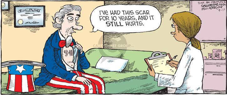 Comic Strip Dave Coverly  Speed Bump 2011-09-11 9-11-01