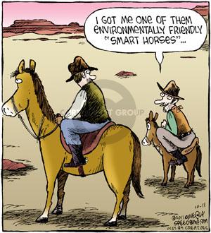 Comic Strip Dave Coverly  Speed Bump 2011-10-11 environment