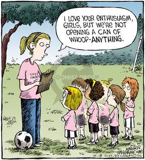 Comic Strip Dave Coverly  Speed Bump 2011-10-18 little league