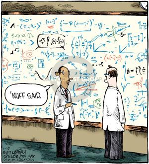 Comic Strip Dave Coverly  Speed Bump 2012-01-10 math