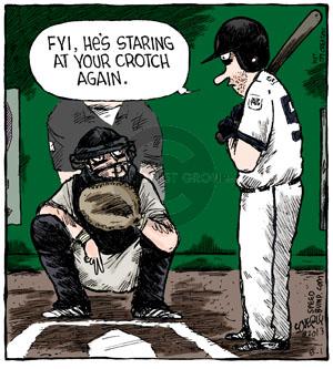 Comic Strip Dave Coverly  Speed Bump 2013-08-01 baseball batter