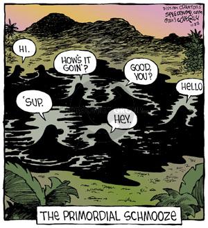 Comic Strip Dave Coverly  Speed Bump 2013-11-22 'sup