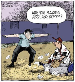 Comic Strip Dave Coverly  Speed Bump 2014-06-04 baseball