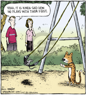 Comic Strip Dave Coverly  Speed Bump 2014-08-01 2011