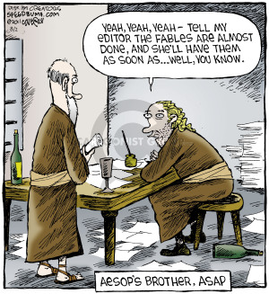 Comic Strip Dave Coverly  Speed Bump 2014-08-02 2011