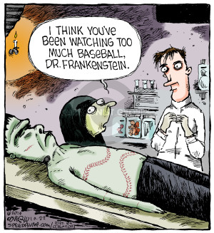 Comic Strip Dave Coverly  Speed Bump 2014-10-22 baseball