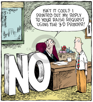 Comic Strip Dave Coverly  Speed Bump 2015-05-06 3-D printer