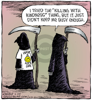 Comic Strip Dave Coverly  Speed Bump 2015-09-26 kindness