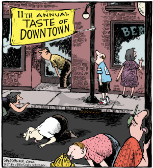 Comic Strip Dave Coverly  Speed Bump 2016-01-09 2004