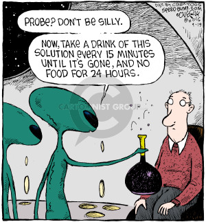 Comic Strip Dave Coverly  Speed Bump 2016-04-19 24 hours