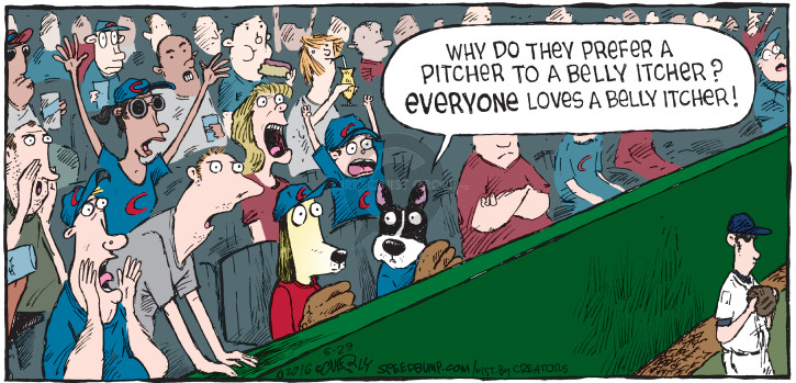 Comic Strip Dave Coverly  Speed Bump 2016-05-29 baseball