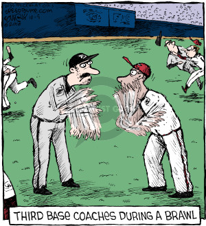Comic Strip Dave Coverly  Speed Bump 2016-10-05 baseball
