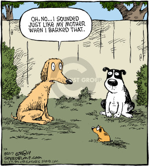Comic Strip Dave Coverly  Speed Bump 2017-03-04 2007