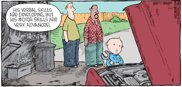 Comic Strip Dave Coverly  Speed Bump 2017-03-12 2009