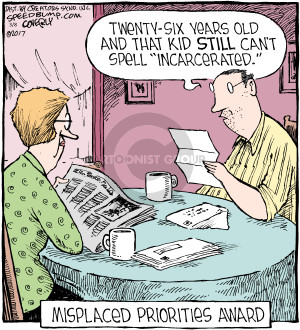 Comic Strip Dave Coverly  Speed Bump 2017-03-08 2004