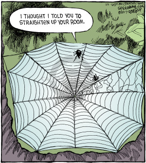 Comic Strip Dave Coverly  Speed Bump 2017-03-09 2008