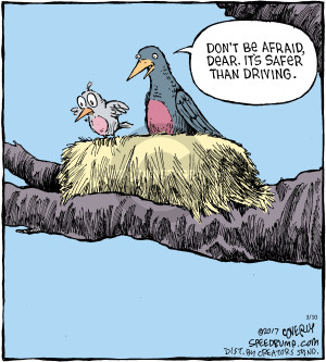 Comic Strip Dave Coverly  Speed Bump 2017-03-10 2007